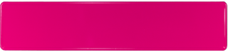Blechschild pink