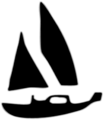 (33) Prägemotiv Segelschiff