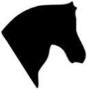 (42) Prägemotiv Pferdekopf
