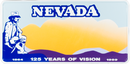 US-Schild Nevada