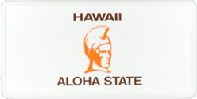 US-Schild Haweii Aloha State