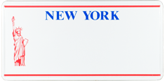 US-Schild New York