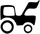(60b) Prägemotiv Traktor mit Schaufel