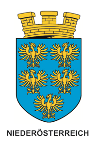 (AK73KL) Wappen NÖ klein
