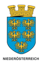 (AK73KL) Wappen NÖ klein