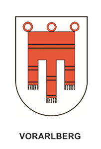 (AK75KL) Wappen Vorarlberg klein