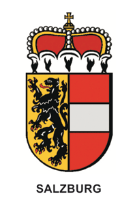 (AK71KL) Wappen Salzbug klein