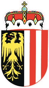 (72a) Wappen Oberösterreich geschnitten