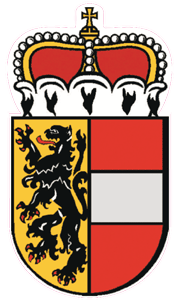 (71a) Wappen Salzburg geschnitten